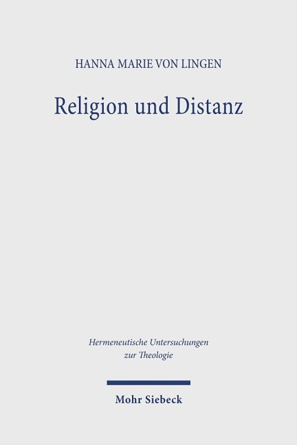 Religion und Distanz - Hanna von Lingen