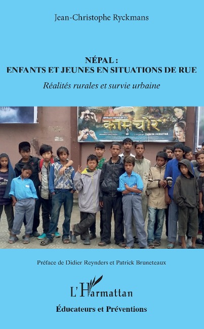 Népal : enfants et jeunes en situations de rue - Jean-Christophe Ryckmans