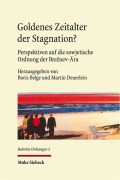 Cover-Bild zum Titel 'Goldenes Zeitalter der Stagnation?' von ''