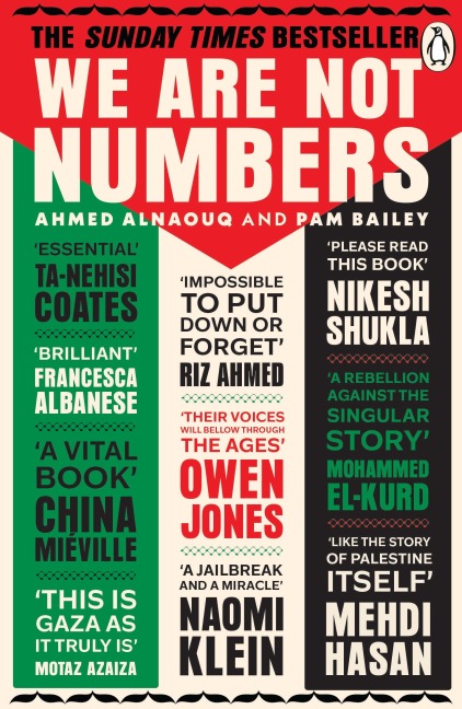 We Are Not Numbers - Ahmed Alnaouq, Pam Bailey