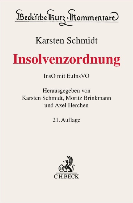 Insolvenzordnung. InsO - 
