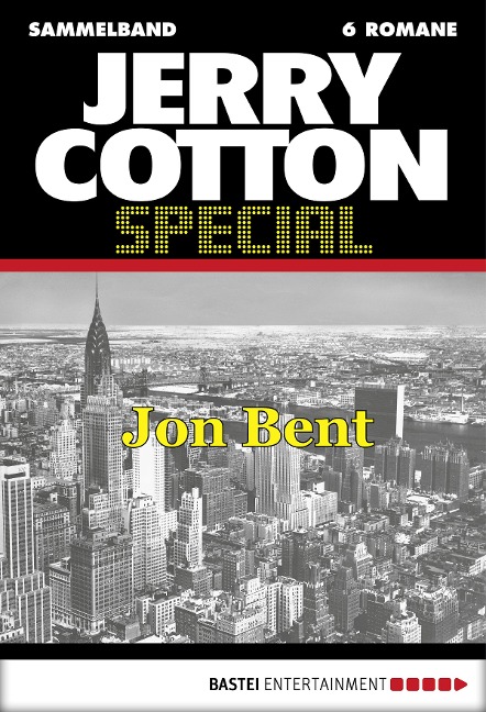 Jerry Cotton Special - Sammelband 4 - Jerry Cotton