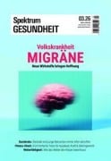 Cover-Bild zum Titel 'Spektrum Gesundheit 3/2026 - Volkskrankheit Migräne' von ''