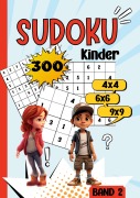Cover-Bild zum Titel 'Sudoku Kinder -300 Sudoku' von 'Nora Milles, Anna Piok, Tatjana Dobslaw'