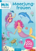 Cover-Bild zum Titel 'MINI-Stickerheft - Meerjungfrauen' von ''