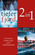 Cover-Bild zum Titel 'Tiefer Fjord // Dunkler Abgrund' von 'Ruth Lillegraven'