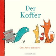 Cover-Bild zum Titel 'Der Koffer' von 'Chris Naylor-Ballesteros'