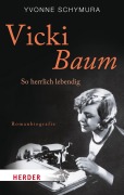 Cover-Bild zum Titel 'Vicki Baum' von 'Yvonne Schymura'