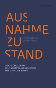 Cover-Bild zum Titel 'Ausnahmezustand' von ''
