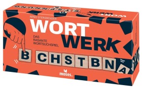 Cover-Bild zum Titel 'Wortwerk' von 'Arno Steinwender'