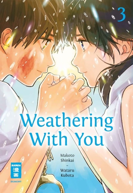 Weathering With You 03 - Makoto Shinkai, Kubato Wataru