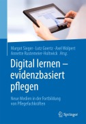Cover-Bild zum Titel 'Digital lernen - evidenzbasiert pflegen' von ''
