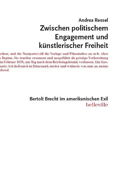 Zwischen politischem Engagement und künstlerischer Freiheit - Andrea Ressel
