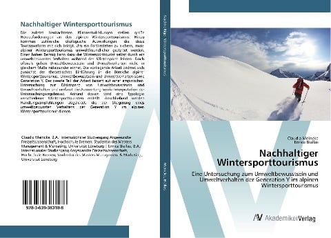 Nachhaltiger Wintersporttourismus - Claudia Meincke, Enrica Biallas