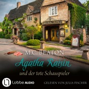 Cover-Bild zum Titel 'Agatha Raisin und der tote Schauspieler' von 'M. C. Beaton'