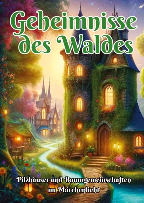 Geheimnisse des Waldes - Maxi Pinselzauber