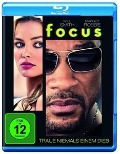 Cover-Bild zum Titel 'Focus' von 'Glenn Ficarra, John Requa, Nick Urata'