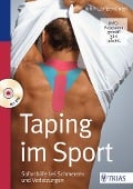 Cover-Bild zum Titel 'Taping im Sport' von 'John Langendoen'