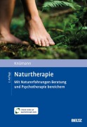 Cover-Bild zum Titel 'Naturtherapie' von 'Sandra Knümann'