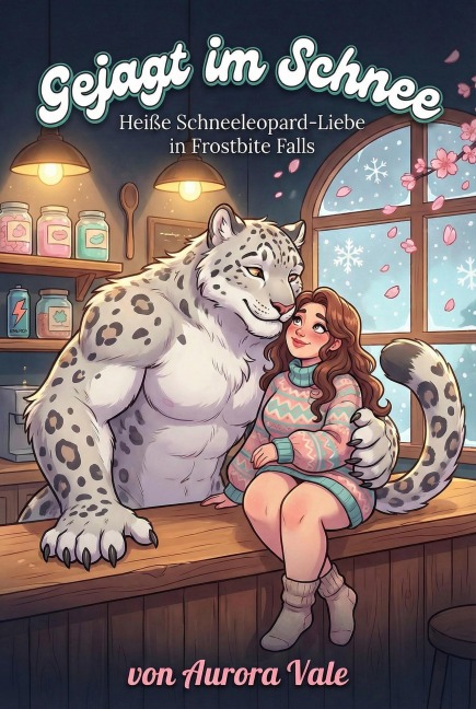 Gejagt im Schnee: Heiße Schneeleopard-Liebe in Frostbite Falls (Verführt in Frostbite Falls, #2) - Aurora Vale