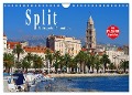 Split - Metropole Dalmatiens (Wandkalender 2025 DIN A4 quer), CALVENDO Monatskalender - LianeM LianeM