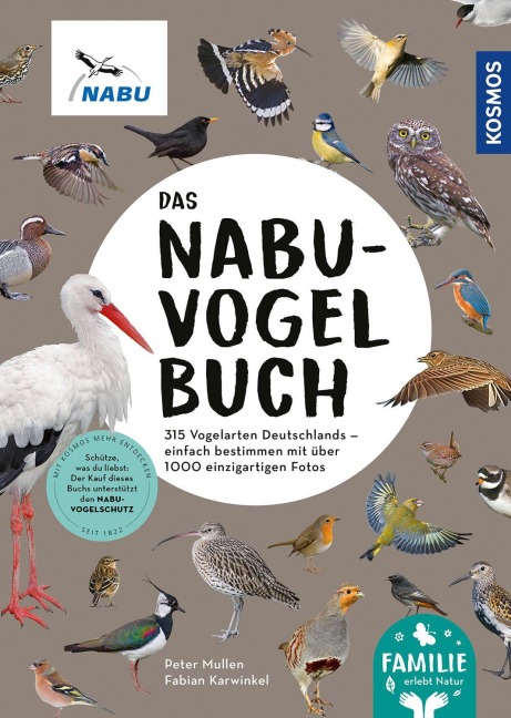 Das NABU-Vogelbuch - Peter Mullen, Fabian Karwinkel