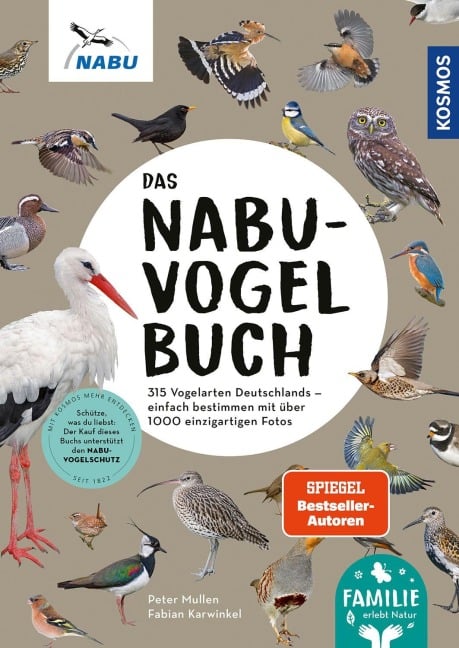 Das NABU-Vogelbuch - Peter Mullen, Fabian Karwinkel