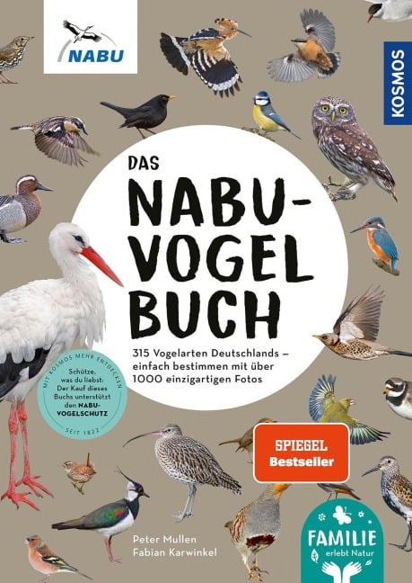 Das NABU-Vogelbuch - Peter Mullen, Fabian Karwinkel