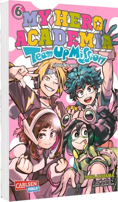 My Hero Academia - Team Up Mission 6 - Kohei Horikoshi, Yoko Akiyama