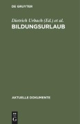 Cover-Bild zum Titel 'Bildungsurlaub' von ''