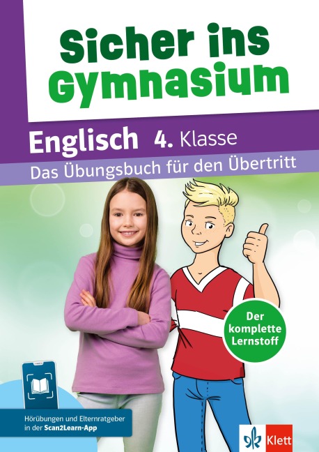 Sicher ins Gymnasium Englisch 4. Klasse - 