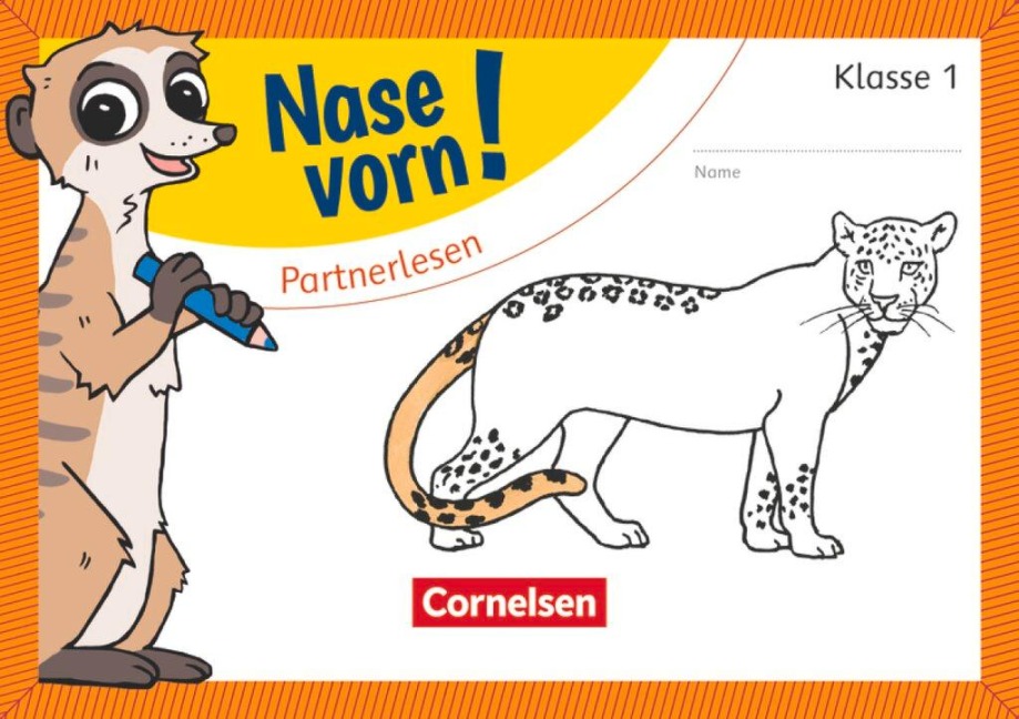 Nase vorn! - Erstlesen 1. Schuljahr - Partnerlesen - Sabine Pfitzner-Kierzek