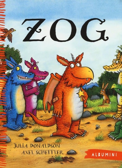 Zog - Julia Donaldson, Axel Scheffler