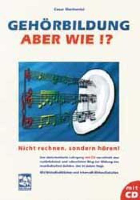 Gehörbildung, aber wie? Inkl. CD - Cesar Marinovici