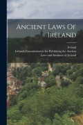 Cover-Bild zum Titel 'Ancient Laws Of Ireland' von ''