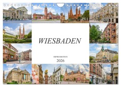 Cover-Bild zum Titel 'Wiesbaden Impressionen (Wandkalender 2026 DIN A4 quer), CALVENDO Monatskalender' von 'Dirk Meutzner'