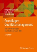 Cover-Bild zum Titel 'Grundlagen Qualitätsmanagement' von 'Holger Brüggemann, Stefan Zischka, Peik Bremer'