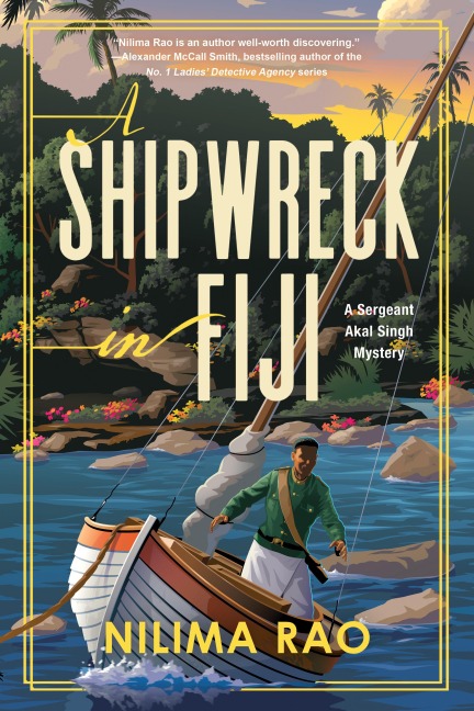 A Shipwreck in Fiji - Nilima Rao