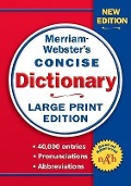 Merriam-Webster's Concise Dictionary - 