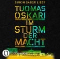 Cover-Bild zum Titel 'Im Sturm der Macht' von 'Tuomas Oskari'