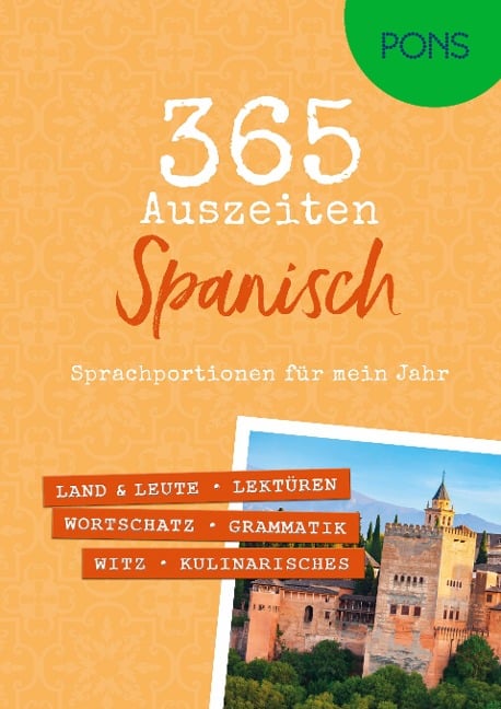 PONS 365 Auszeiten Spanisch - 