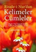 Cover-Bild zum Titel 'Risale-i Nurdan Kelimeler Cümleler 3' von 'Alaaddin Basar'