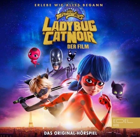 Ladybug & Cat Noir-Hörspiel zum Kinofilm - Miraculous