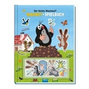 Cover-Bild zum Titel 'TRÖTSCH - Der kleine Maulwurf Magnet-Spielbuch Pappenbuch mit Magneten' von ''
