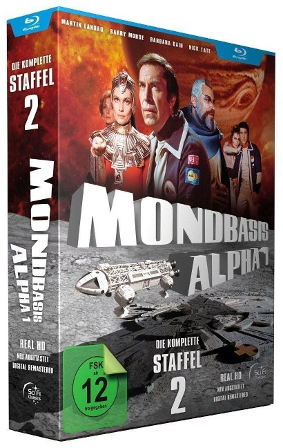 Mondbasis Alpha 1 - Gerry Anderson, Sylvia Anderson, Johnny Byrne, Christopher Penfold, Anthony Terpiloff