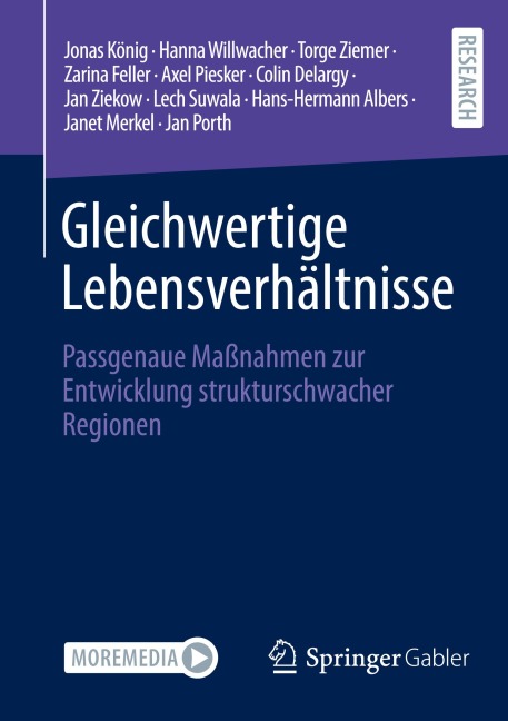 Gleichwertige Lebensverhältnisse - Jonas König, Janet Merkel, Colin Delargy, Hanna Willwacher, Torge Ziemer