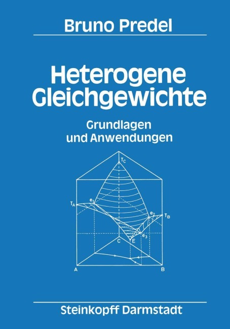 Heterogene Gleichgewichte - B. Predel