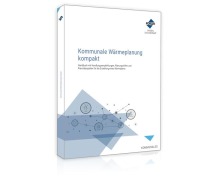 Cover-Bild zum Titel 'Kommunale Wärmeplanung kompakt' von 'Volker Teichert, Andreas Kühl, Daniel Meinzinger, Steffen Riedel'