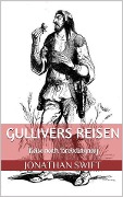 Cover-Bild zum Titel 'Gullivers Reisen. Zweiter Band - Reise nach Brobdingnag (Illustriert)' von 'Jonathan Swift'