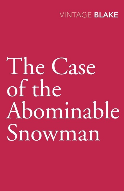 The Case of the Abominable Snowman - Nicholas Blake